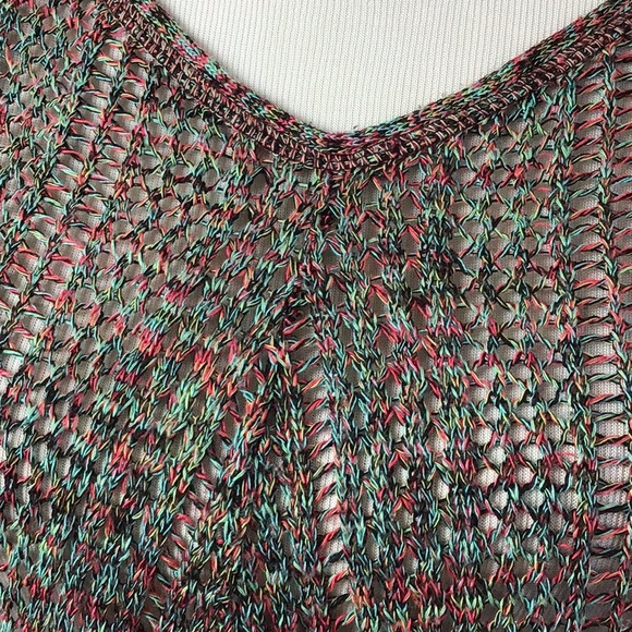 212 Woven Tunic Top Size L - Picture 2 of 5